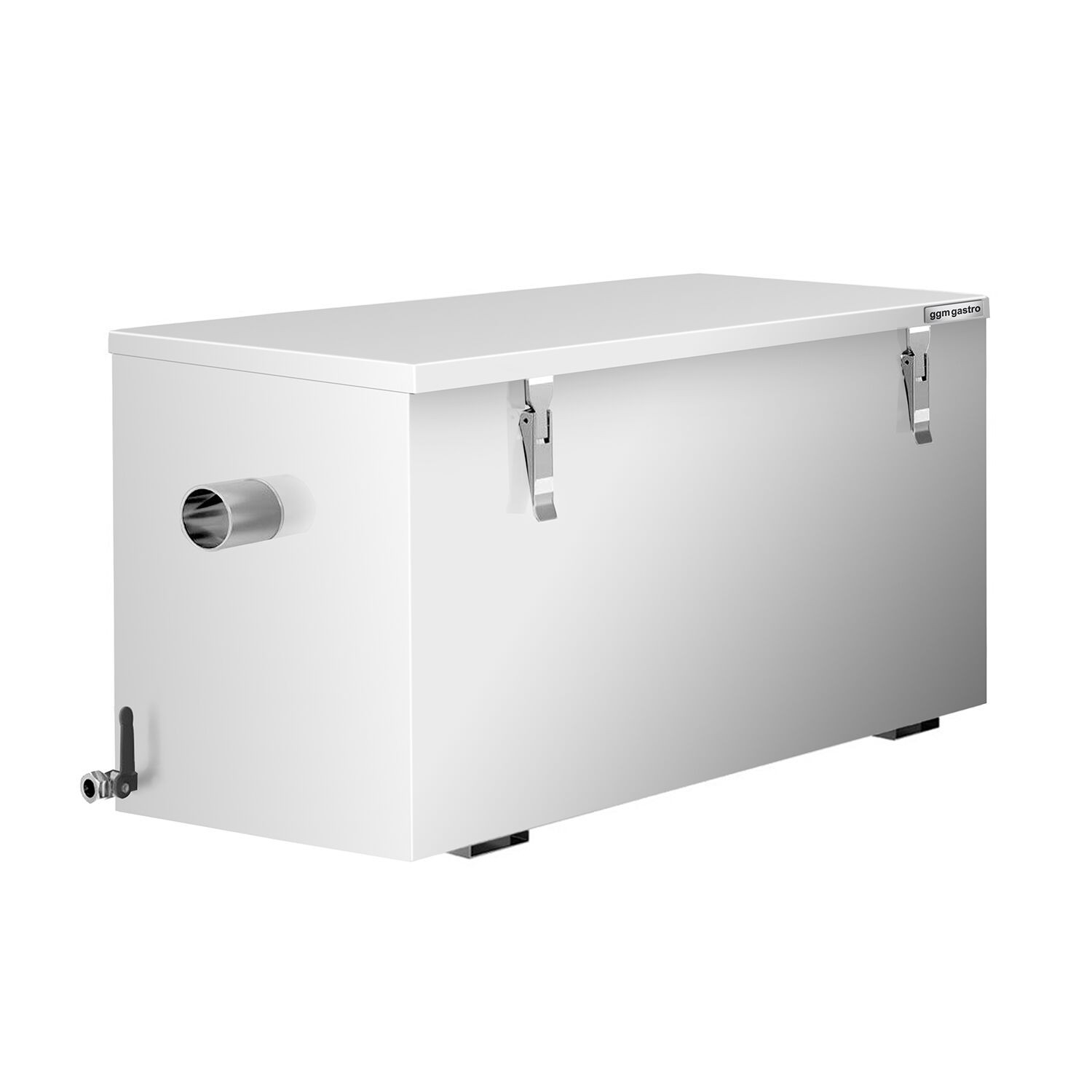 GGM Gastro Fettabscheider - 20 Liter - inkl. Schlammfang 10 Liter - für bis zu