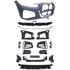 Sto�stange vorne f�r BMW 4er G22 G82 G23 G83 M440 Optik mit PDC Parkhilfe