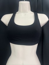 Victoria  s Secret Sports Bra Black Size Small