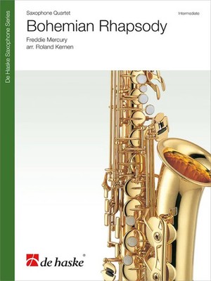 Freddie Mercury | Bohemian Rhapsody - Saxophone Quartet (2013)
