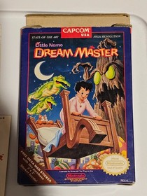 Little Nemo: The Dream Master Nintendo NES Completo En Caja + Insertos Muy Bonito
