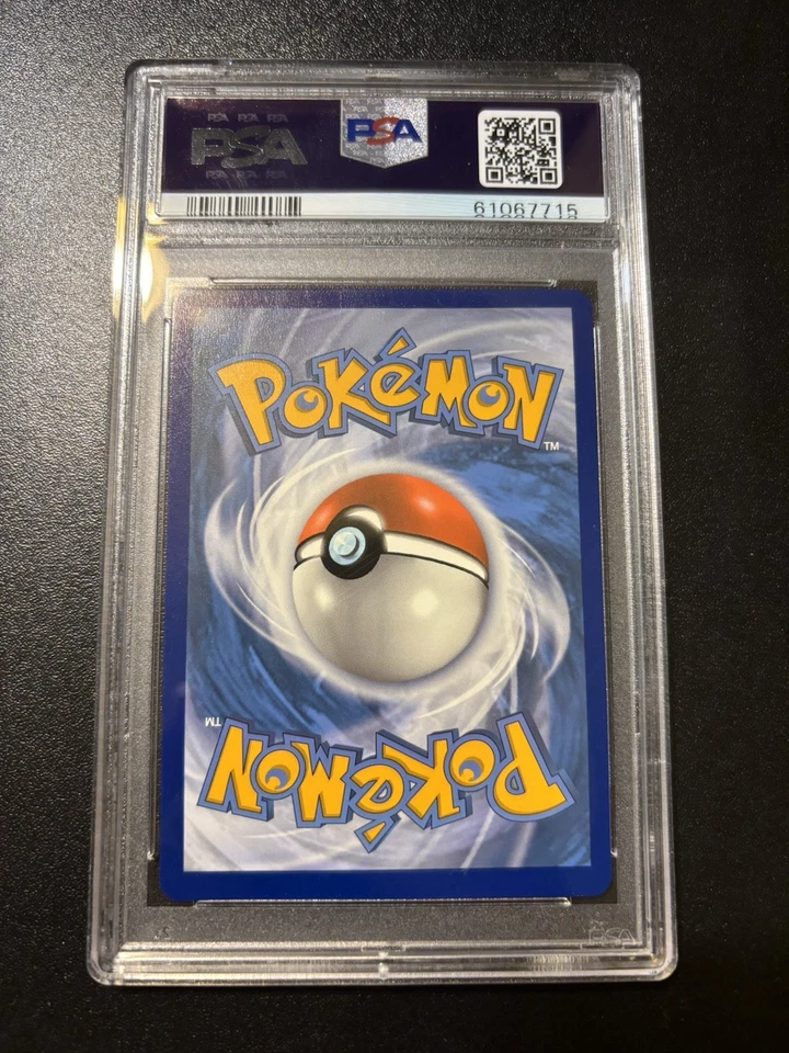 Pokemon TCG: Pikachu VMAX 188/185 Vivid Voltag Full Art Rainbow PSA 10 GEM MT - Image 2 of 2