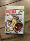 Rapala Tournament Fishing (Microsoft Xbox 360, 2006) CIB COMPLETE