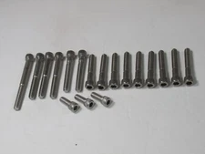 BSA B50 Allen screw kit Stainless Steel 500 single SS Goldstar MX T 1971 72 73