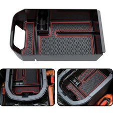 Center Console Organizer Armrest Tray Box For Toyota RAV4 2019-2024 Accessories