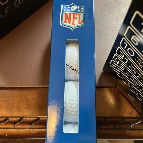 NFL Wilson Golfball Display alle 32 Team Logo Bälle - versiegelt, nie geöffnet. - Bild 7 von 7