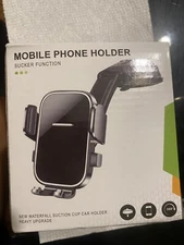 Car Phone Holder 360° Mobile Phone Suction Universal Mount For iPhone Galaxy GPS