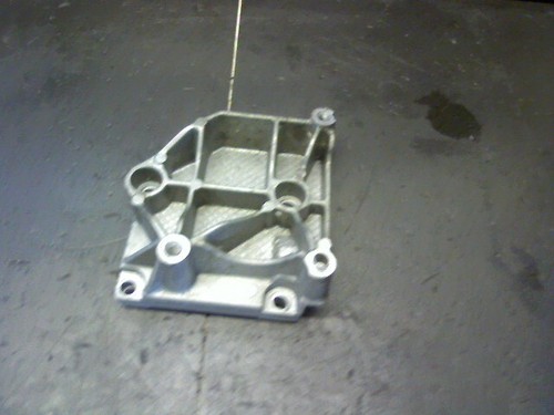 Kompressor-Halter Peugeot 206 Cc 110 2KFX/2NFZ / 80 Kw 109 Ps Cabriolet - Photo 2/3