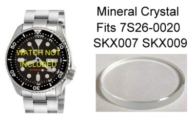 Japan Made Mineral Crystal Fits Seiko SKX007 SKX009 7S26-0020 | eBay Japan Made Mineral Crystal Fits Seiko SKX007 SKX009 7S26-0020 | eBay