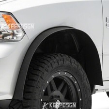 Universal 4pcs Fender Flares Extra Wide Wheel Arch Body Kit For Truck Suv Pickup
