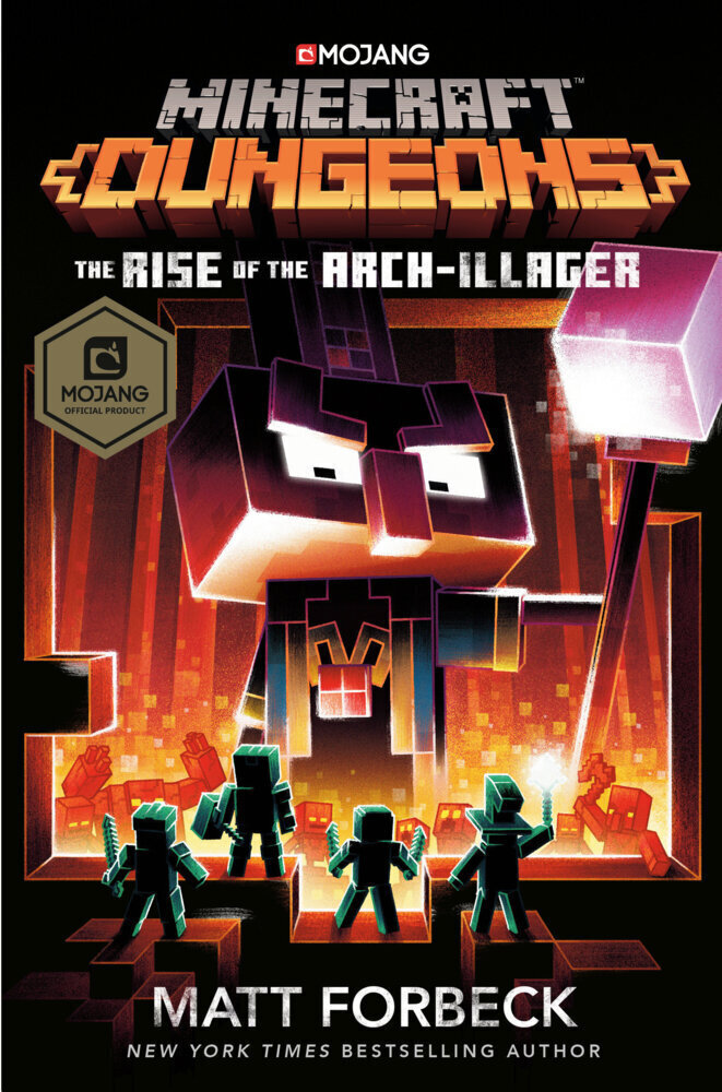 Thumbnail - Minecraft Dungeons: The Rise Of The Arch-illager | Matt Forbeck |
