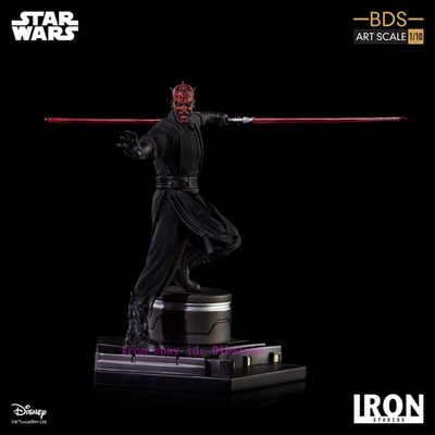 Iron Studios Darth Maul 1/10 ダースモール Iron Studios Darth Maul 1/10 ダースモール Darth Maul 1:10 Scale
