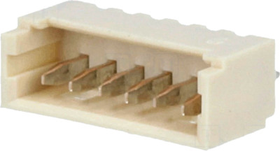 MOLEX PicoBlade 1A  RM1,25mm 6polig gerade Wannenstecker 53047-0610 [2 pcs]  #B2