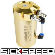 Sickspeed 24k Oil Catch Can Non Vented Baffled Engine Reservoir Tank P6