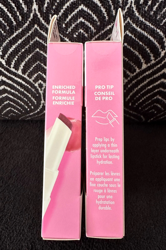 2pk LA COLORS SHEER BLACK CHERRY C69179 TINTS LIPS BERRY SHEA BUTTER LIP BALM - Picture 3 of 7