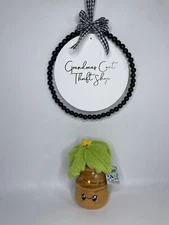 NEW Squishable Alter Egos Series 3 Christmas Palm Tree Winter Tropical Plush