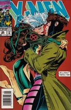 X-Men #24 Newsstand Cover Marvel Comics