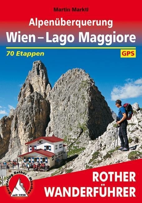 Thumbnail - Alpenüberquerung Wien - Lago Maggiore | Buch | 9783763345106