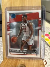 2021-22 CHRONICLES Optic Rated Rookie DRAFT PICKS RC Charles Bassey #223