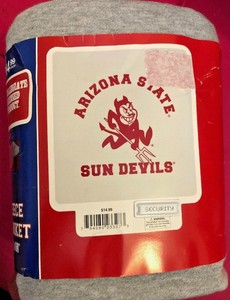 Buy Arizona State University Raschel Throw Blanket from ...