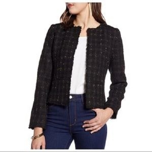 halogen tweed jacket