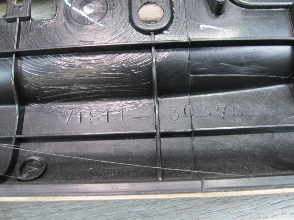 98-05 LEXUS GS400 GS430 GS300 SET OF 3 FRONT RIGHT SEAT TRIM COVER IVORY OEM - Image 3 of 4