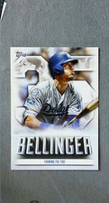 2021 Topps Cody Bellinger Highlights #TE-17 Cody Bellinger Dodgers