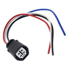 For Toyota Tacoma Alternator 4 Pin Female Connector Wire Harness Plug