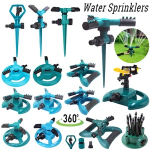 Rasensprenger Viereckregner Gartensprenger Regner Sprinkler Kreisregner 360 Grad
