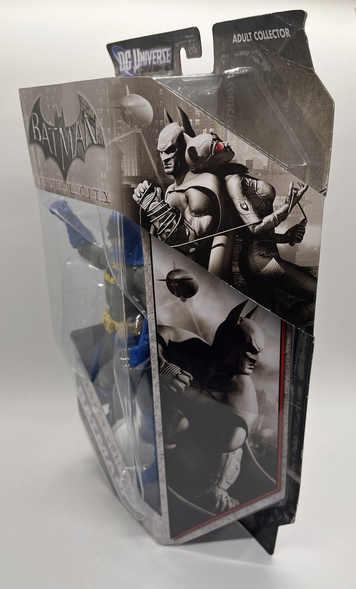Batman DC Universe Arkham City Legacy Edition Batsuit Toys R Us Exclusive