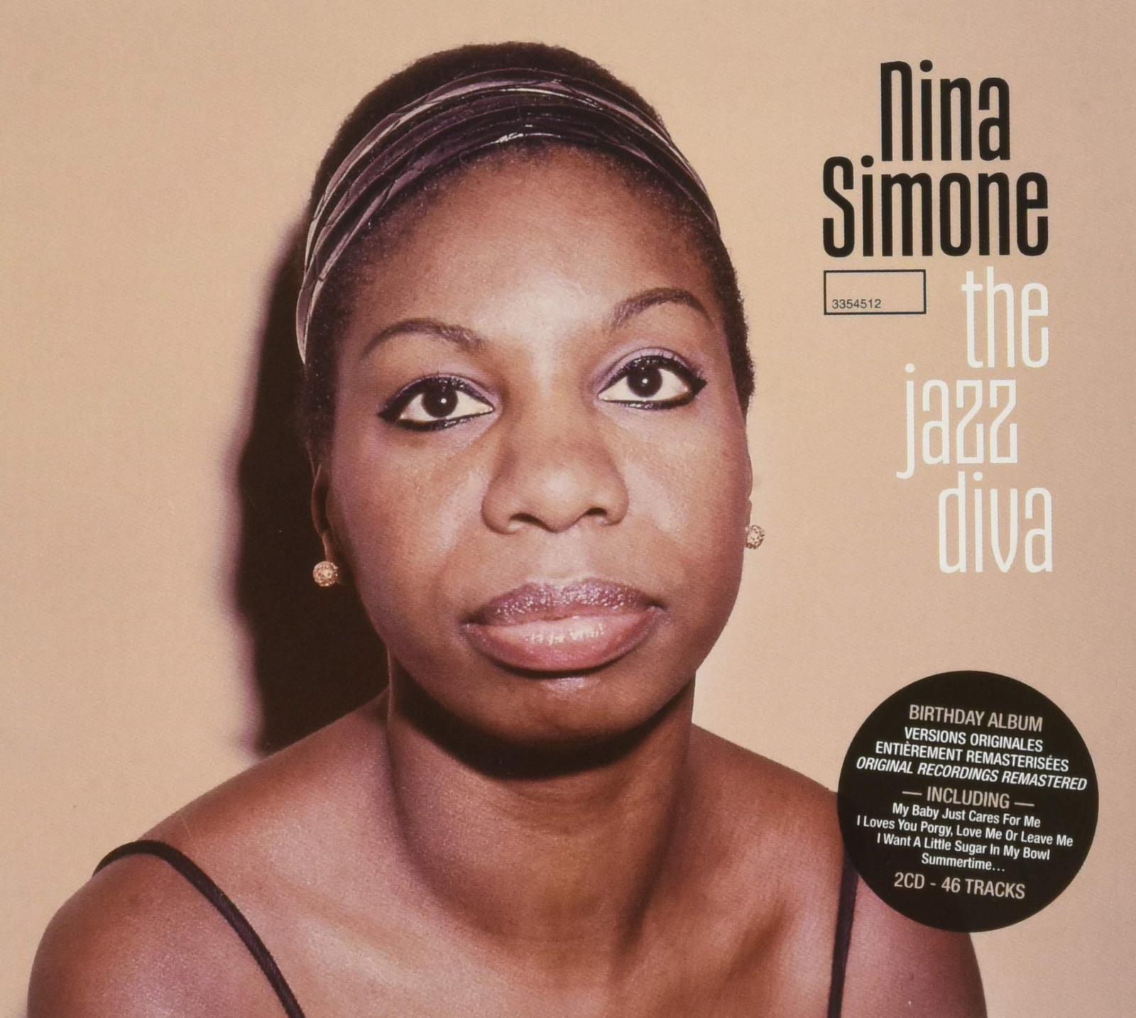 7024788 Audio Cd Nina Simone - The Jazz Diva (2 Cd)
