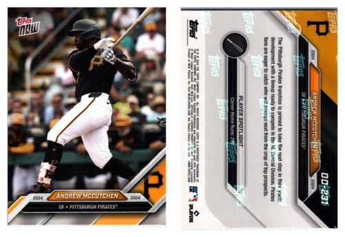 2024 Topps Now OD-231 Andrew McCutchen