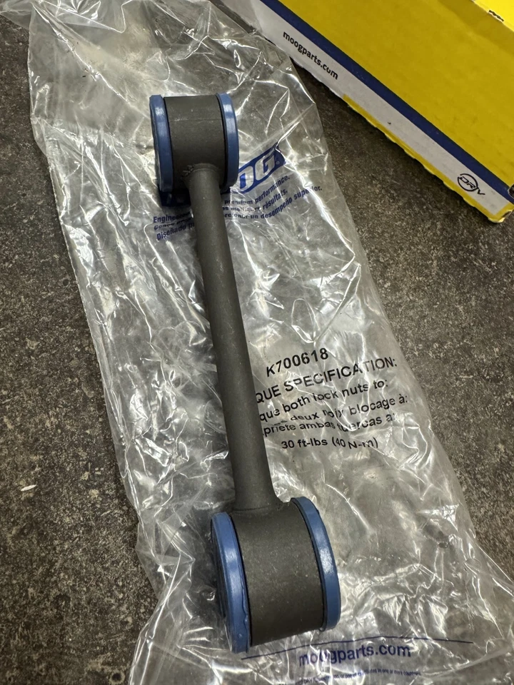 Barra estabilizadora suspensión alta calidad Moog K700618 eslabón para Audi Q5, A4 Quattro Foto 2 de 4