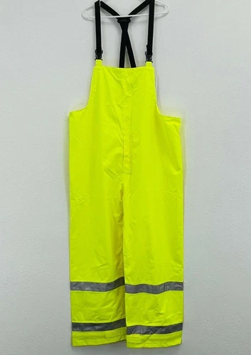 Adult 3XL Tingley Vision Overalls Class E Waterproof Windproof Reflective O23122 - product listing photo