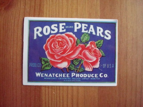 supreme rose sticker