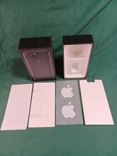 Original Empty Retail Box - Apple iPhone 7 Plus 128GB - Jet Black - Has Inserts