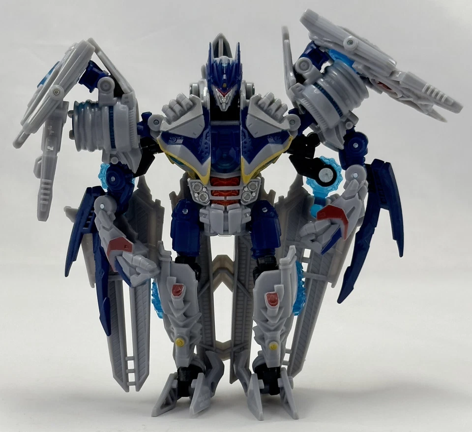 SOUNDWAVE TRANSFORMERS VENGANZA DE LOS CAÍDOS ROTF CLASE DELUXE 2008 - Imagen 2 de 4