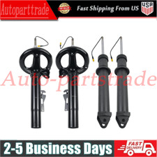 2x Front 2x Rear Shock Absorber Struts PASM For Porsche 911 997 4WD 2005-2012