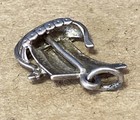 Vintage Sterling Silver Dragon Viking Ship Charm! — photo 7