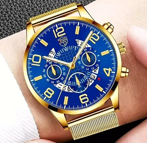 Luxury men's fashion watches business stainless steel 5 Different varieties - Picture 17 of 27