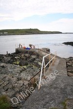 Photo 12x8 Wemyss Jetty Port Wemyss/Bun Othan A small jetty by Port Wemys c2011