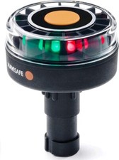 NAVISAFE Navilight Tricolor, Single Light 2NM Portable Navigation Light All-