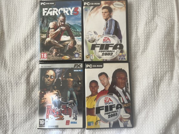 Lote Juegos Retro Pc