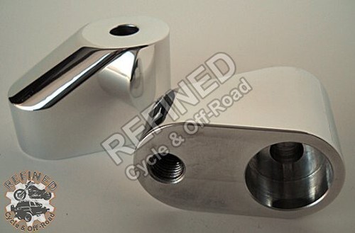 Kawasaki Vulcan, Mean Streak, Suzuki Marauder Handlebar Riser Extensions HR2 - Picture 5 of 11