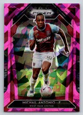 2020-21 Panini Prizm Premier League Pink #193 Michail Antonio (ref Y01032)