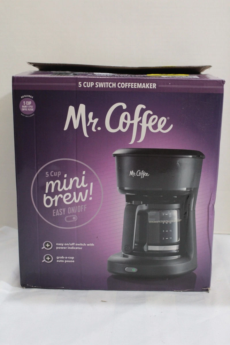 Mr coffee top 5 cup filters