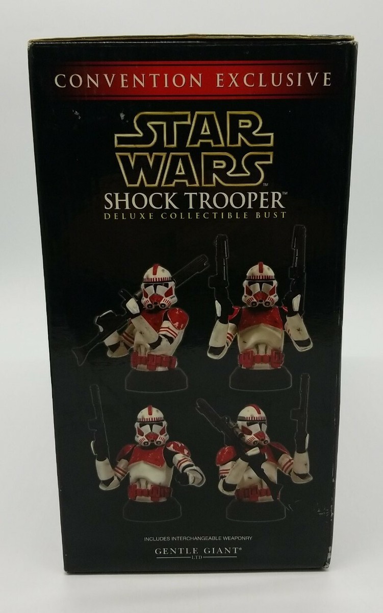 Figurine 1/6 Pack Star Wars : The Force Awakens - First Order Stormtrooper Heavy Gunner P 19041