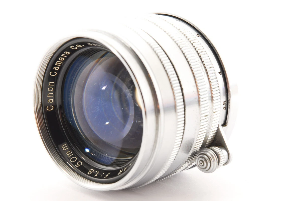 Canon Camera SERENAR 50mm F1.8 MF Lens for L39 Leica L mount 9879