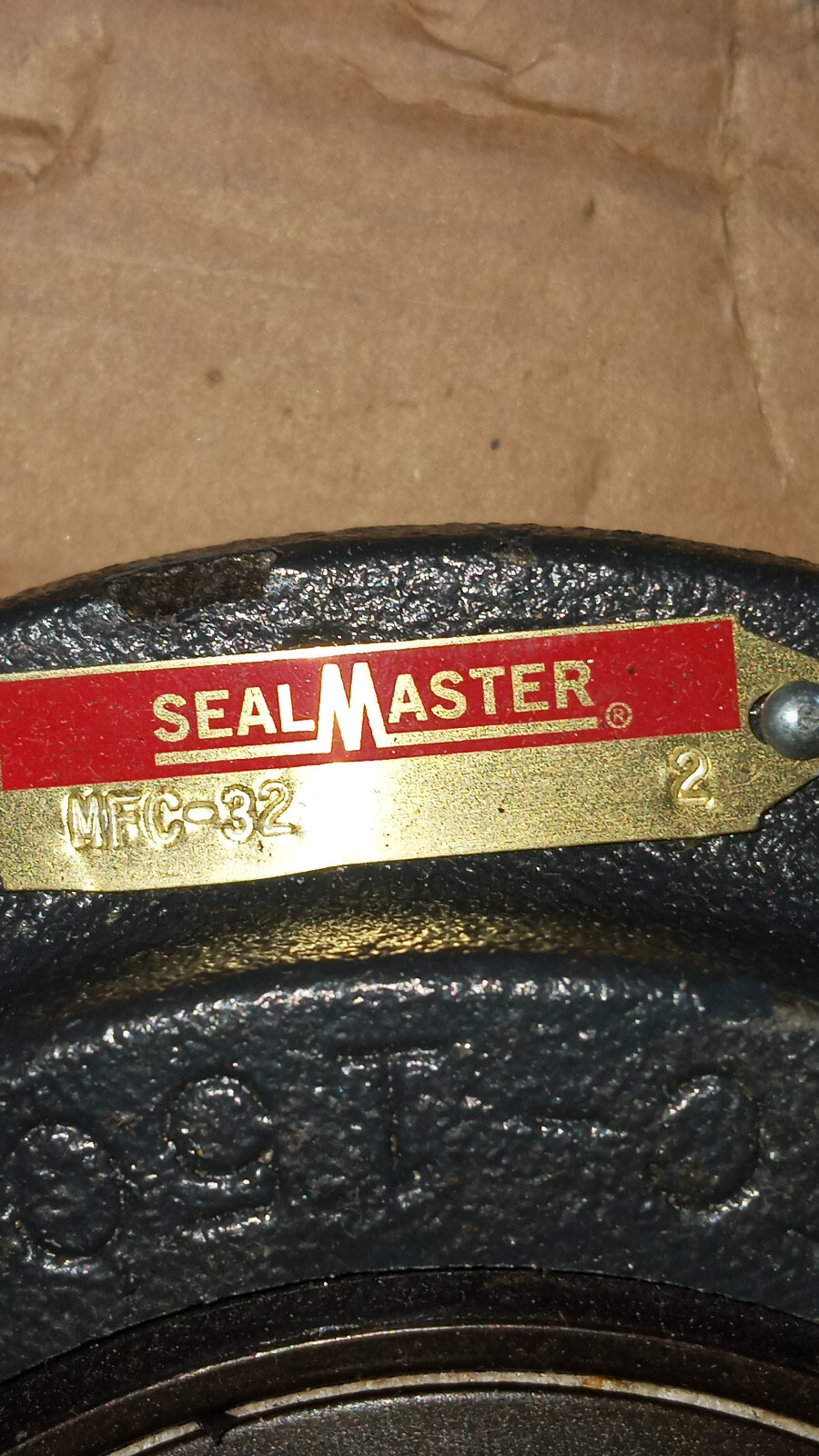 Sealmaster Seal Master MFC32TC New Bearing 4 bolt Flange New / Old Stock eBay