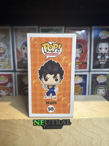 Funko POP! Anime: Dragon Ball Z 'Vegito' #949 Vinyl Figure - Picture 7 of 12